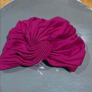 Neiman Marcus Frank olive turban